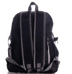 MOCHILA NYLON NEGRA - comprar online