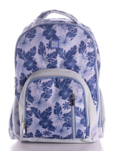 MOCHILA JUVENIL FLORES