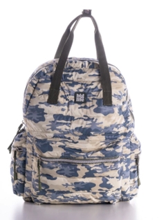 MOCHILA PUFFER MILITAR