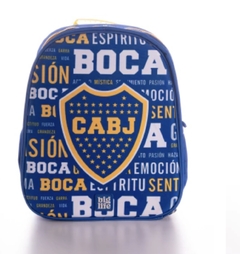 MOCHILA BOCA JUNIORS