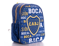 MOCHILA BOCA JUNIORS - comprar online