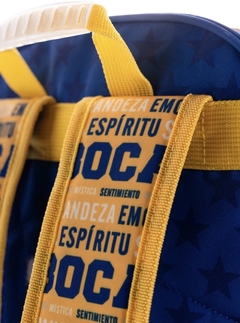 MOCHILA BOCA JUNIORS - tienda online