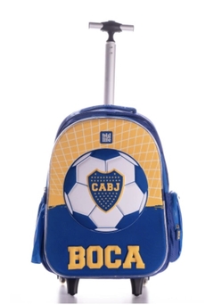 MOCHILA CARRITO BOCA JUNIORS