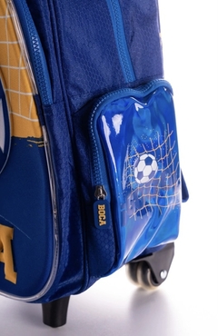 MOCHILA CARRITO BOCA JUNIORS en internet