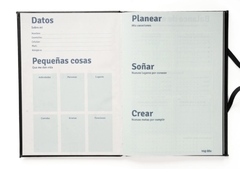 AGENDA NEGRA 15x21 SV PERPETUA - comprar online