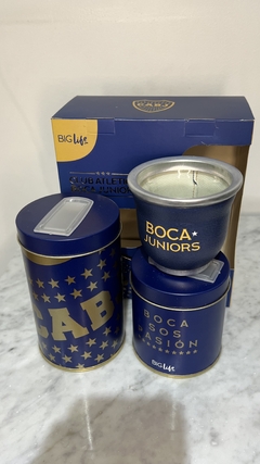 SET DE MATE BOCA JR