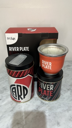 SET DE MATE RIVER PLATE