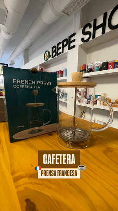 CAFETERA PRENSA FRANCESA