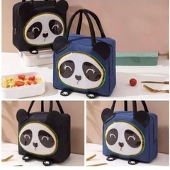 Bolso Lunchera Térmica Panda