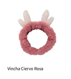 Vincha Ciervo Rosa