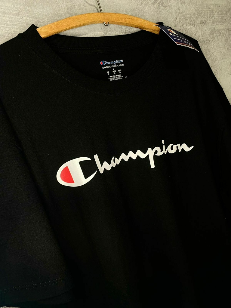 Camisa store champion preta