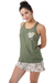 Pijama musculosa y short So Cowgirl (11679) - comprar online