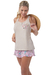 Pijama musculosa y short So Cowgirl (11679)