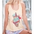 Pijama de dama musculosa y short (20804) - comprar online