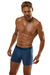 Calzoncillo boxer de modal con elástico expuesto (1700XY) - comprar online