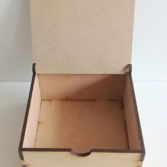 Caja Multiusos Tapa Rebatible Lisa x 10 unidades - comprar online