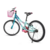 BICICLETA HOUSTON BIXY ARO 20 VERDE MET/ESMERALDA C/CESTA - comprar online