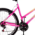 BICICLETA COLLI CAZELLE ALLEGRA CITY ARO 26 COMUM 18V ROSA NEON D - Adrenalina Sport Bike | Sua liberdade começa aqui!