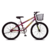 BICICLETA COLLI CAZELLE ALLEGRA CITY ARO 24 S/M ROXO PEROLIZADO