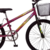 BICICLETA COLLI CAZELLE ALLEGRA CITY ARO 24 S/M ROXO PEROLIZADO - comprar online