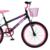 BICICLETA COLLI JULLY ARO 20 S/M PRETO FOSCO D - comprar online