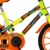 BICICLETA COLLI SPINOSSAURO AVENTURAS ARO 16 S/M MASC AMARELO NEON D - loja online