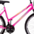 BICICLETA COLLI CAZELLE ALLEGRA CITY ARO 26 COMUM 18V ROSA NEON D - comprar online