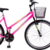 BICICLETA COLLI CAZELLE ALLEGRA CITY ARO 26 COMUM 18V ROSA NEON D na internet