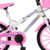 BICICLETA COLLI AURORA FEST ARO 16 S/M FEM BRANCO D - loja online