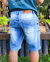 BERMUDA JEANS RETA SKY BLUCH - comprar online