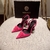 Versace La Medusa Sling-Back - Pink - comprar online