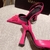 Versace La Medusa Sling-Back - Pink na internet