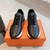 Hermes Tênis Drive - Preto - loja online