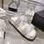 Alexander Wang chinelo feminino - Branco - Foryou Store Co