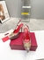 Scarpin plataforma slingback Valentino Garavani - Rose - comprar online