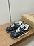 Tênis New Balance 574 x Miu Miu em denim "preto" na internet