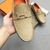 Mocassim Hermes detalhe H