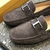 Mocassim Tods Gommino Driving em Nobuck - Marrom - comprar online