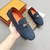 Mocassim Hermes em Nobuck - comprar online