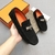 Mocassim Hermes em Nobuck - comprar online