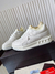 Tênis Valentino One Stud Mid-Top em Nappa - "Branco" - loja online