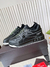 Tênis Valentino One Stud Mid-Top em Nappa - "Preto" - loja online