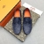 Mocassim Hermes detalhe H