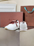 Loro Piana 360 Lp Flexy Walk Sneaker - "Branco vermelho" na internet