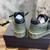 Valentino ONE STUD XL NAPPA LEATHER LOW-TOP SNEAKER "verde preto"