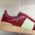 Valentino UPVILLAGE LOW TOP SNEAKER "vermelho"