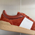 Valentino UPVILLAGE LOW TOP SNEAKER "marrom" - loja online