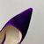 Gianvito Rossi Scarpin salto alto "Roxo"