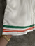 CASABLANCA Shorts de seda Tennis Club Icon