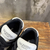 Valentino ONE STUD XL NAPPA LEATHER LOW-TOP SNEAKER "preto branco" - loja online